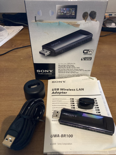 Sony uwa br100 usb wireless - sony,
