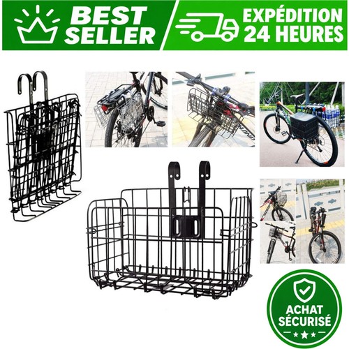 Panier vélo pliable - panier,