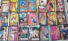 Cartes dragon ball z carddass