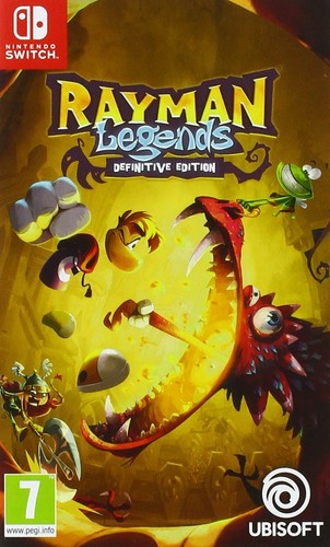 Rayman legends definitive - -,