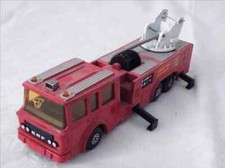 Camion pompier snorkel - de,