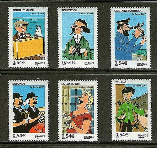 Serie timbres 4051 4056 neuf - timbres, 4051-4056