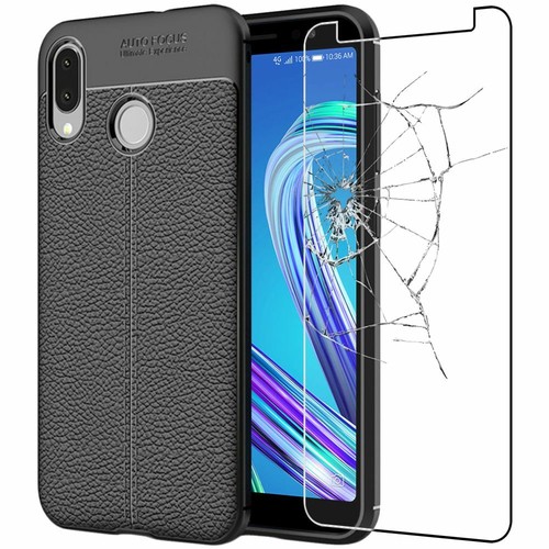 Coque verre trempé asus - +,