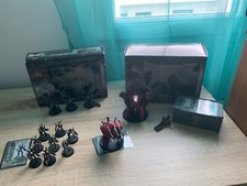 LOT  figurines THERIANS AT 43 RACKHAM JEU DE STRATÉGIE 