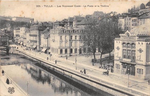 Cpa tulle les - cpa, 19