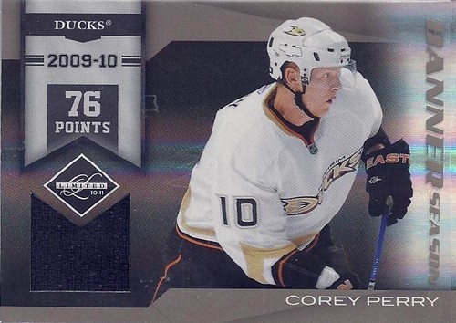 Corey perry 2010 limited - perry,