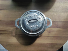 Petite cocotte en fonte d'alu