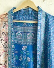 Veste Kimono Duster Courte en