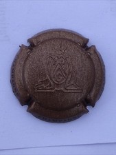Capsule de champagne Gruet & fils  Estampée,Marron!!! Nouvelle !!!!!