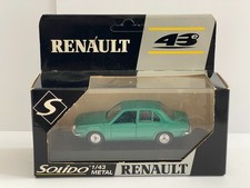 Solido renault 18 verte - renault,