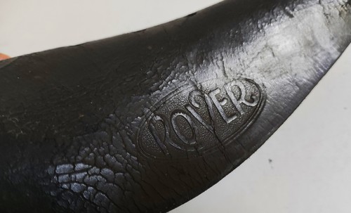 Vintage rover leather saddle - vintage,