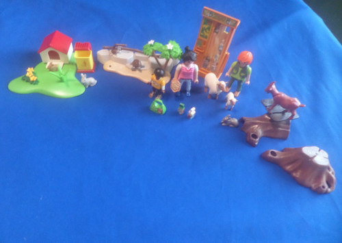 Playmobil petting zoo - playmobil,