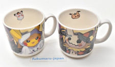 Pokémon Halloween Time Pikachu & Mimikyu Mug Pokemon Center Limited 2017