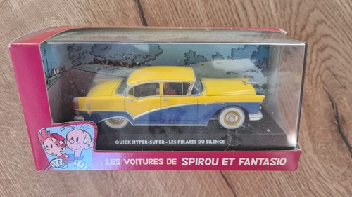 Voiture miniature 43 spirou - miniature, 1