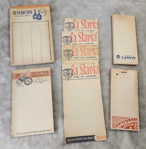 Ancien5 carnet commande - carnet,
