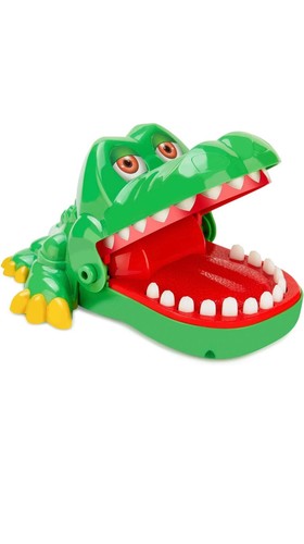 Toys for children crocodile