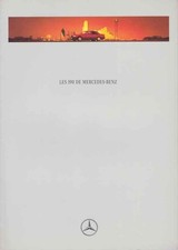 Catalogue Brochure Mercedes 190 W201 10/1992 France