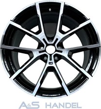 Original BMW 8er G14 G15 G16 8Jx20 H2 Styling Alu Feld noir Tourné H8095801