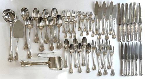 Puiforcat menagere pieces - puiforcat,