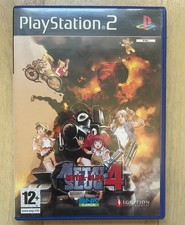 Metal Slug 4-Complet pour Playstation 2.