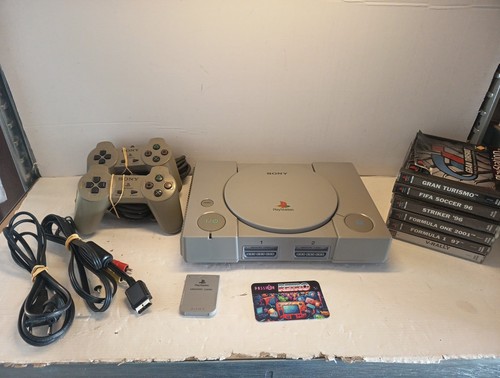 Console playstation scph - playstation, 5552