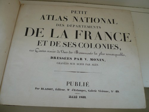 Petit atlas national des - atlas,