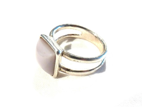 Bijou alliage argenté bague