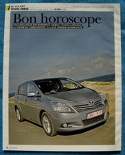 Publicité Papier- Voiture