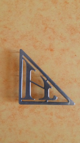 Monogramme métal lettre - monogramme, métal,lettre
