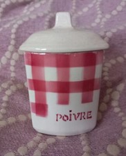 POT À EPICES POIVRE ANCIEN