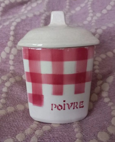 Pot epices poivre ancien - pot,