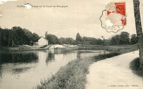 Carte flogny ecluse - carte,