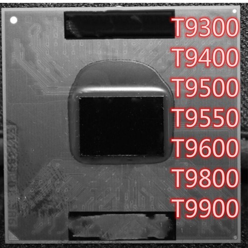 Intel core duo t9300 - core, t9400