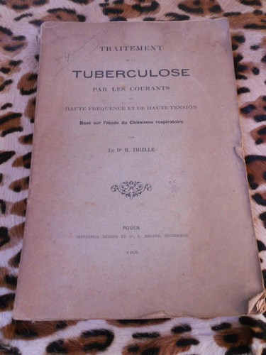 Traitement tuberculose - la,