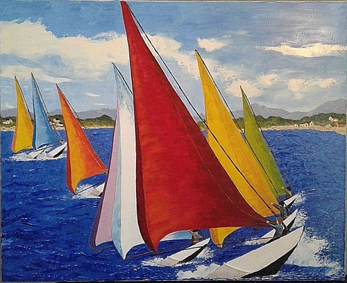 Tableau original huile - tableau,