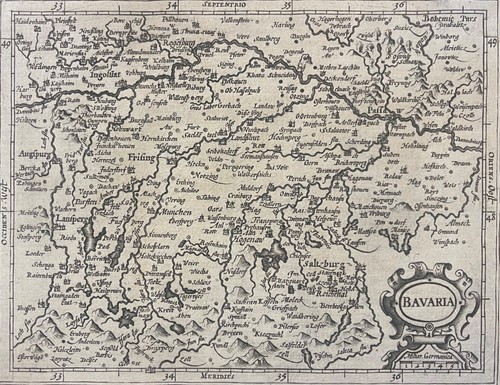 Allemagne duché bavière - duché,