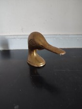 Décapsuleur en métal sculpture canard décoration