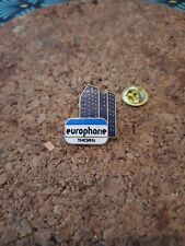 Pin's Europhone Thorn Europhane - Bagde Pin Pins Août23 