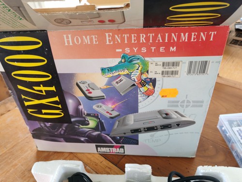 Console amstrad 4000 en - amstrad, gx