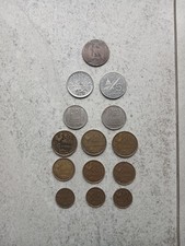 lot pièces de monnaie