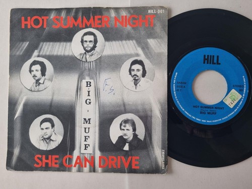 Big muff hot summer night - muff,