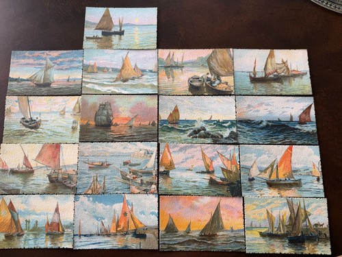 Lot cartes postales - de,