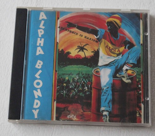 Alpha blondy apartheid - blondy, is