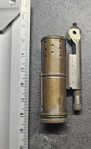 Ancien briquet essence - briquet, à