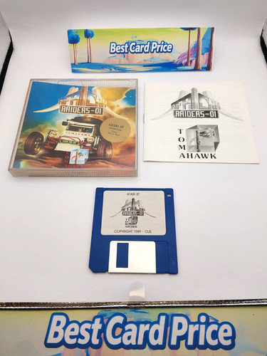 African raiders atari st - raiders-01,