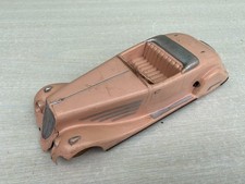 Jouet ancien voiture celluloïd Renault Viva grand sport 1934 vintage