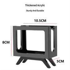 Support haut-parleur acrylique