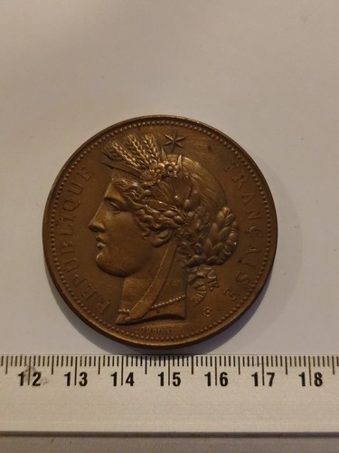 Medaille exposition - medaille,
