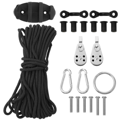 Set kayak ancre - kayak, chariot