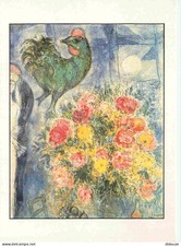 Art - Peinture - Marc Chagall - The Bouquet - CPM - Carte Neuve - Voir Scans Rec